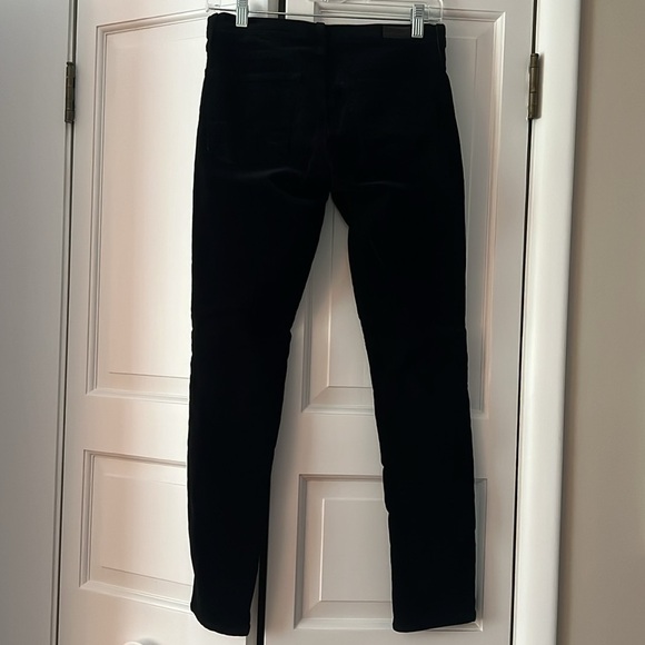✨ AG Moto Stevie Ankle Corduroy Skinny Jeans – Size 27 | Black Gold Hardware ✨ - Picture 8 of 8